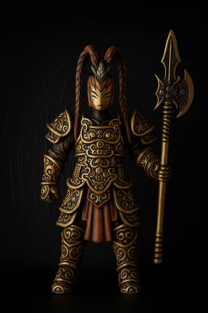 Mythic General Lu Bu