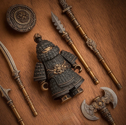 Mythic Black Mountain Yue