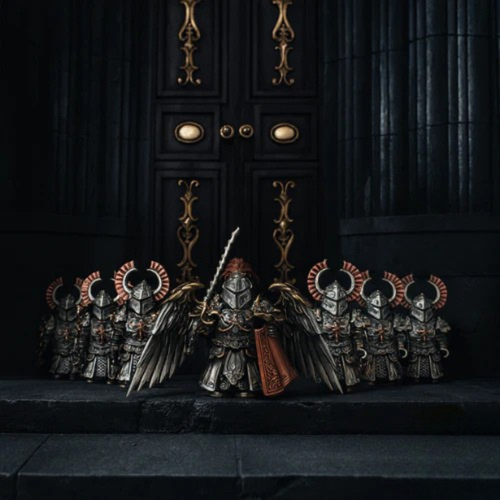 Full set warriors (6pcs)